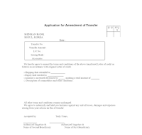 ApplicationforAmendmentofTransfer(1) ApplicationforAmendmentofTransfer(1)